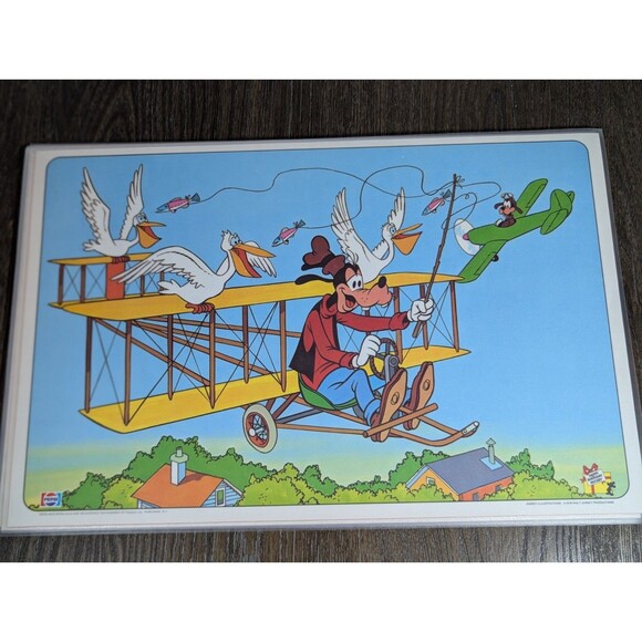 VTG Pepsi 1978 Happy Birthday Mickey Placemats 4 Disney Illustrations SET OF 15 - Picture 8 of 8